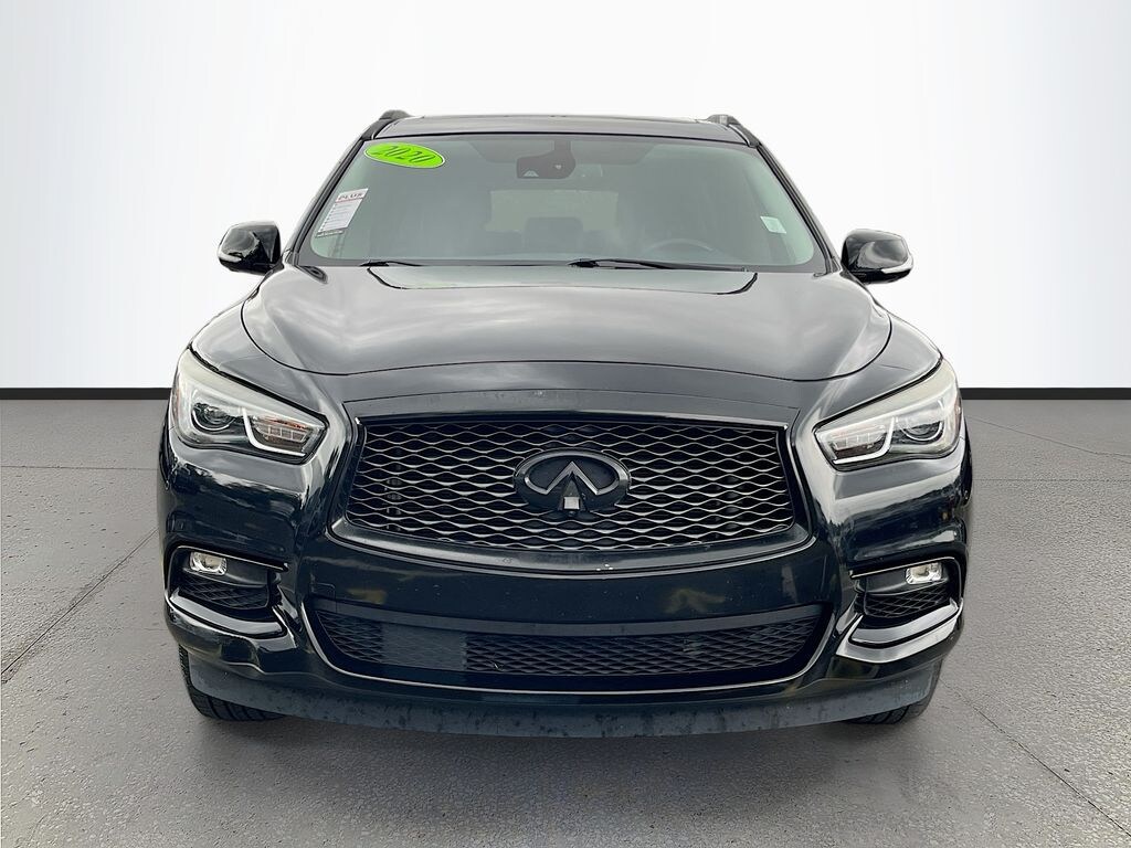 Used 2020 INFINITI QX60 LUXE SUV