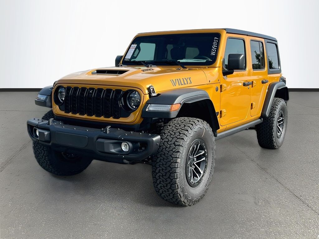 New 2026 Jeep Wrangler 4-DOOR WILLYS 392 Sport Utility