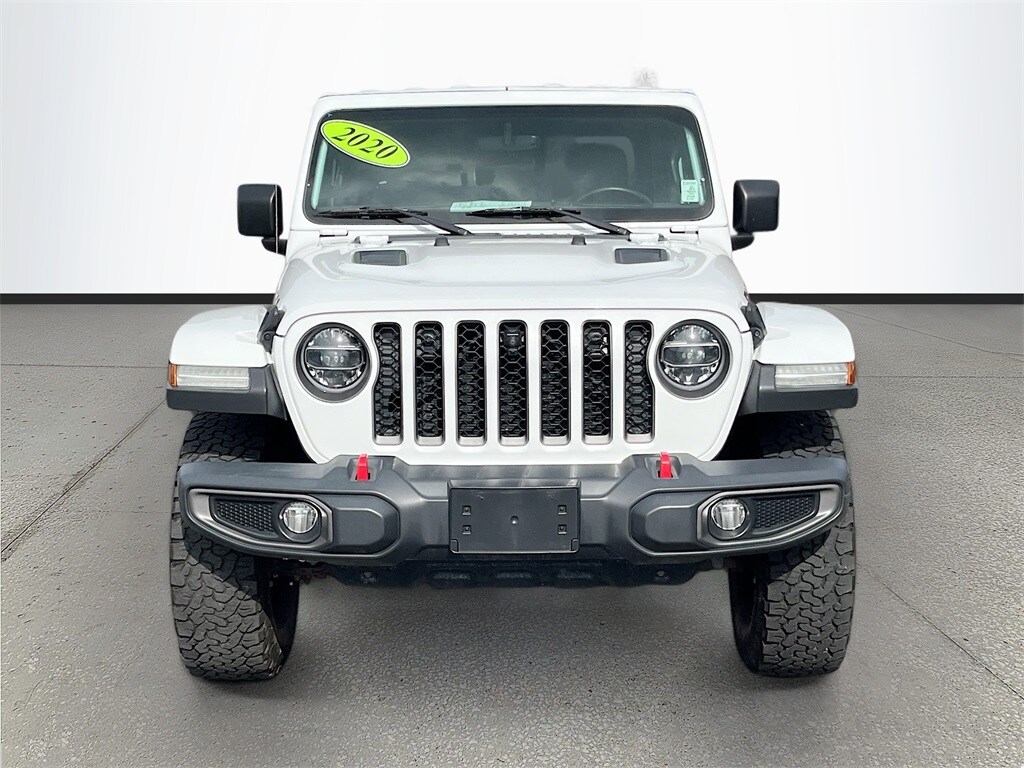 2020 Jeep Gladiator Rubicon photo 2