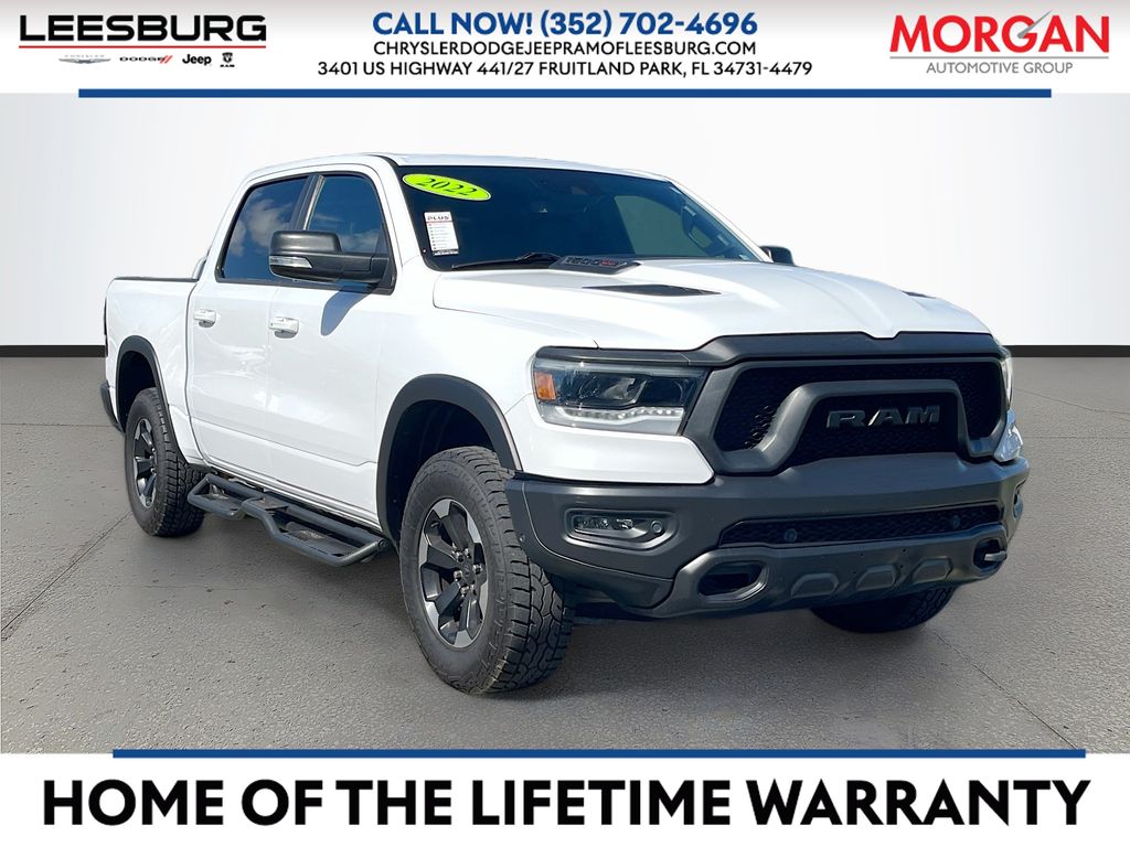 2022 RAM 1500 Rebel 4x4 Crew Cab 5'7's photo