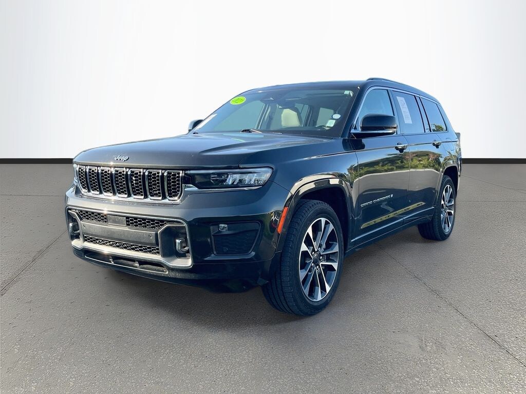 Certified 2022 Jeep New Grand Cherokee Overland SUV