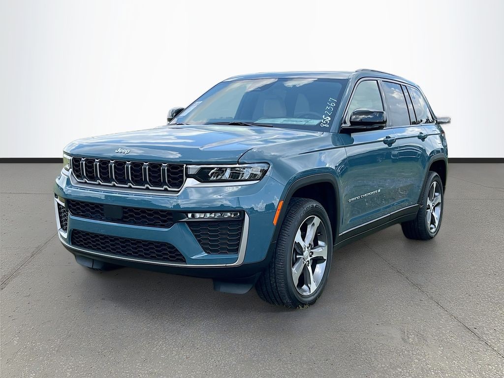 New 2026 Jeep Grand Cherokee LIMITED 4X4 Sport Utility