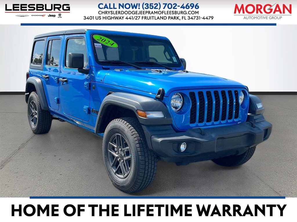 Used 2024 Jeep Wrangler Sport SUV