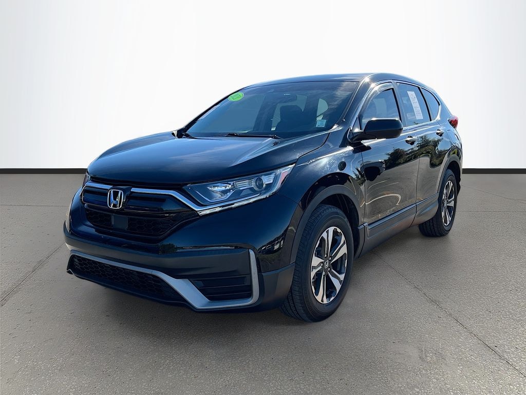 Certified 2021 Honda CR-V LX 2WD SUV