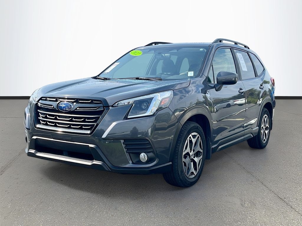 Certified 2022 Subaru Forester Premium SUV