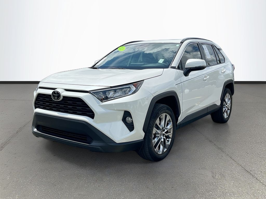 Used 2021 Toyota RAV4 XLE Premium SUV