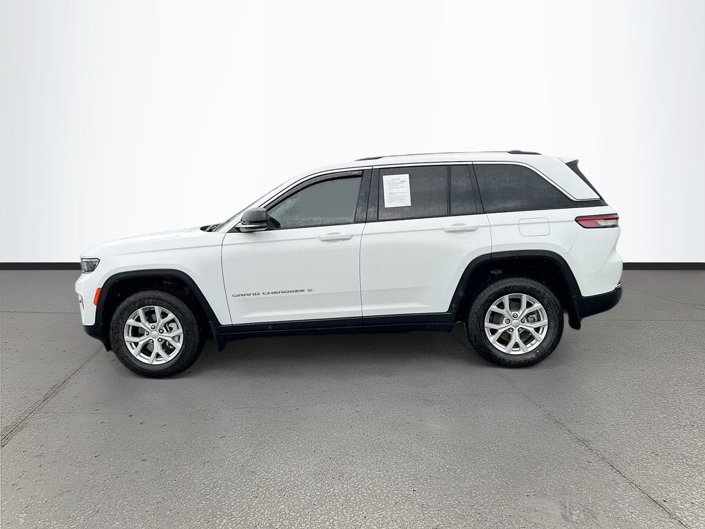 Used 2023 Jeep Grand Cherokee Limited SUV