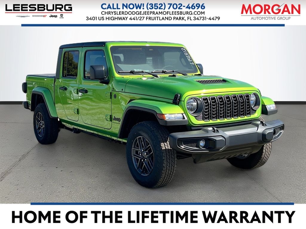 New 2026 Jeep Gladiator SPORT S 4X4 Pickup