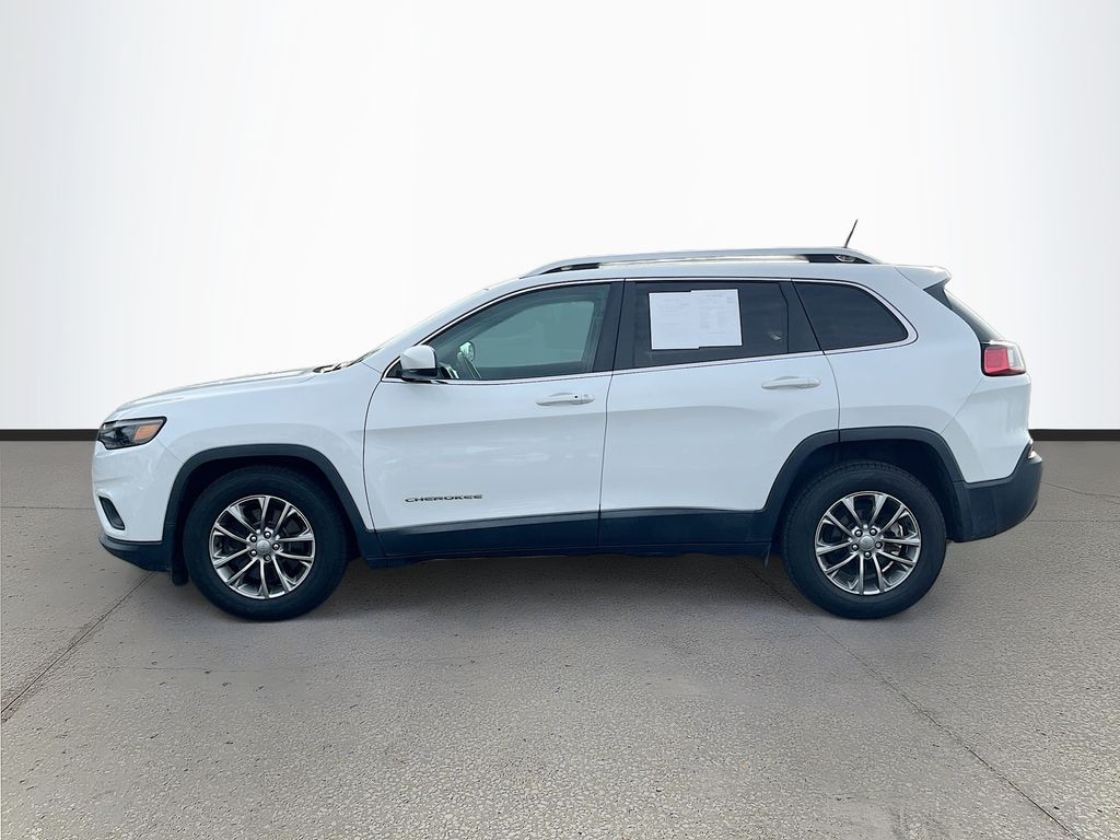Certified 2019 Jeep Cherokee Latitude Plus FWD SUV