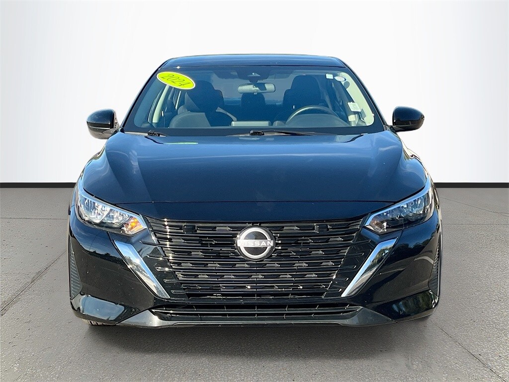 Certified 2024 Nissan Sentra S Sedan