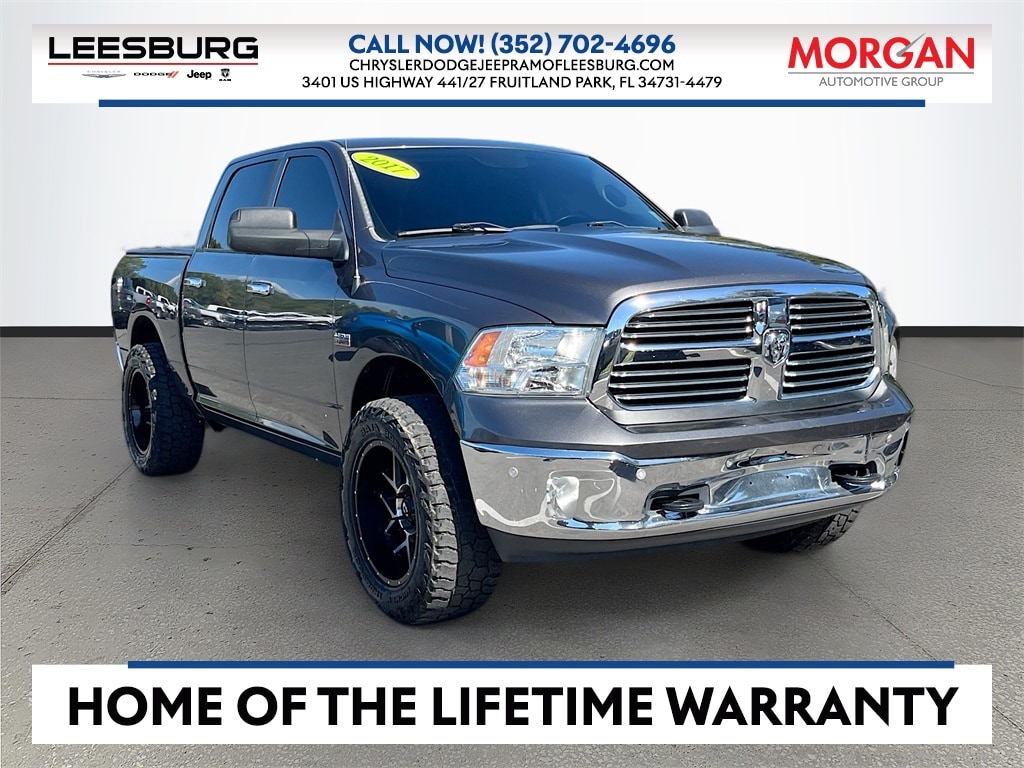 Certified 2017 Ram 1500 SLT Truck Crew Cab
