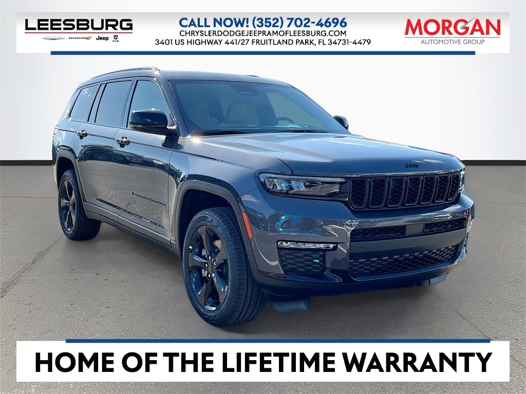 2025 Jeep Grand Cherokee L Limited's photo