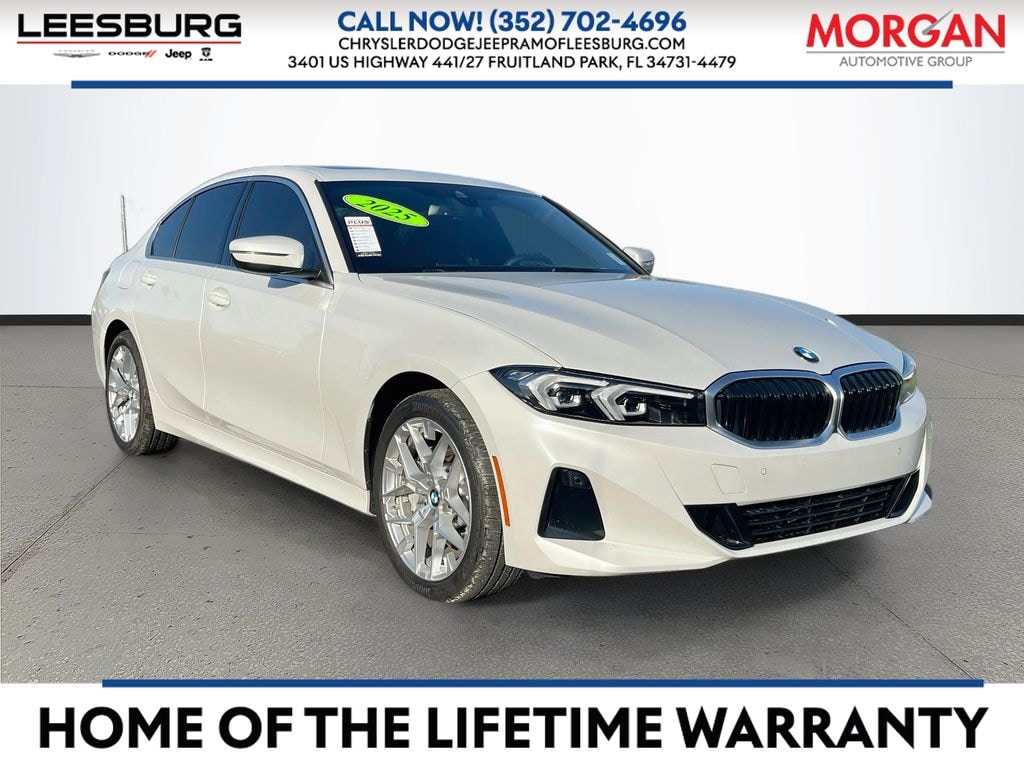 Used 2025 BMW 330i Sedan