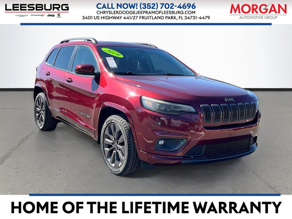 2019 Jeep Cherokee High Altitude