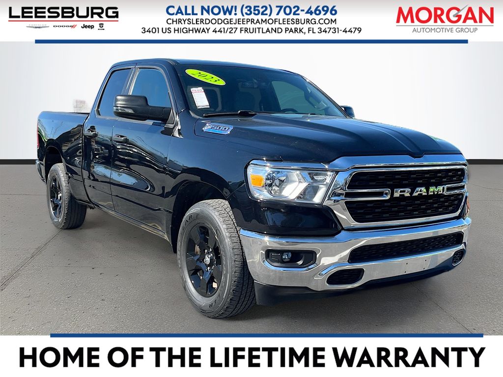 2023 Ram 1500 Truck Quad Cab 