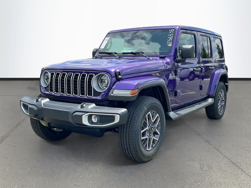 New 2026 Jeep Wrangler 4-DOOR SAHARA Sport Utility