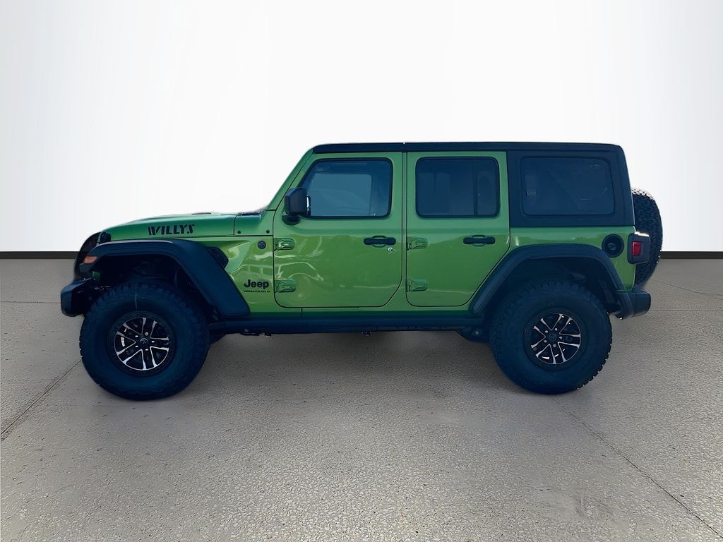 New 2026 Jeep Wrangler 4-DOOR WILLYS Sport Utility