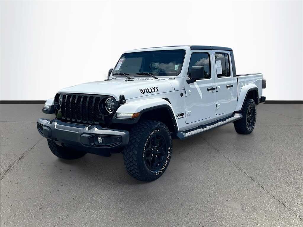 2022 Jeep Gladiator Willys photo 3