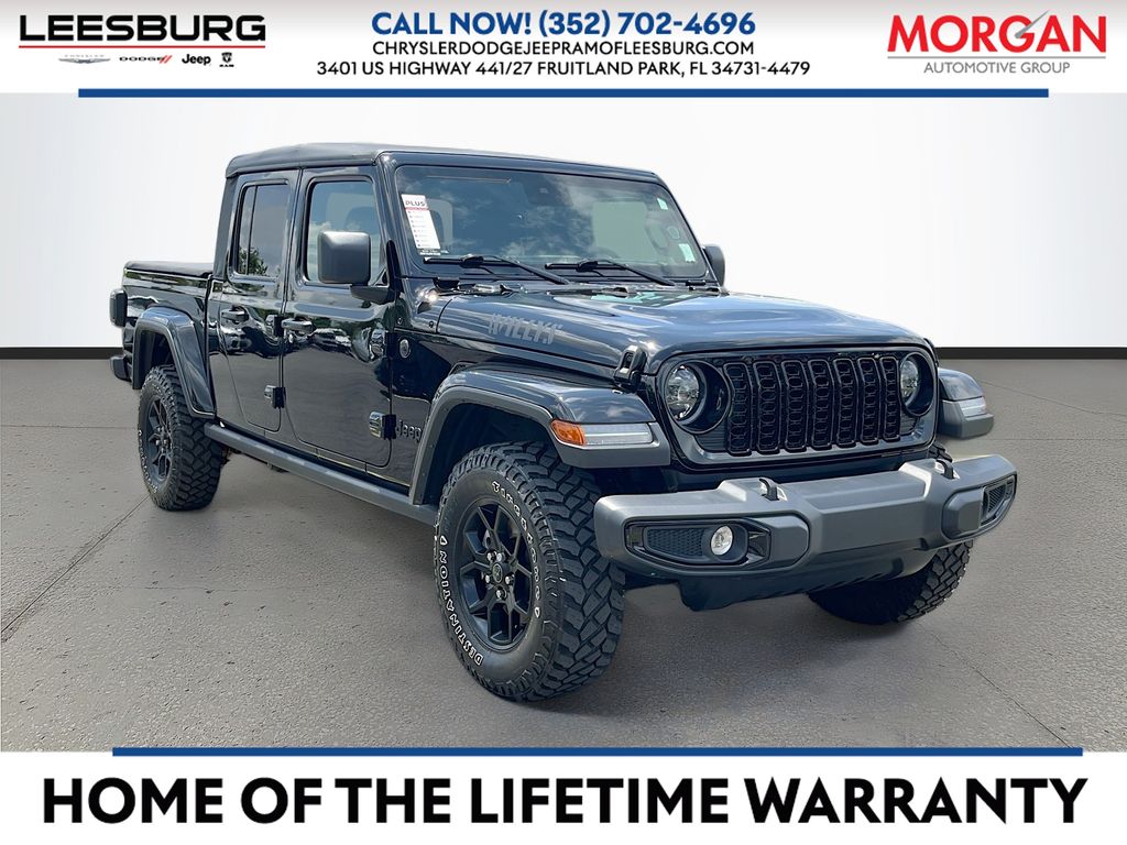 2025 Jeep Gladiator Willys Auto's photo