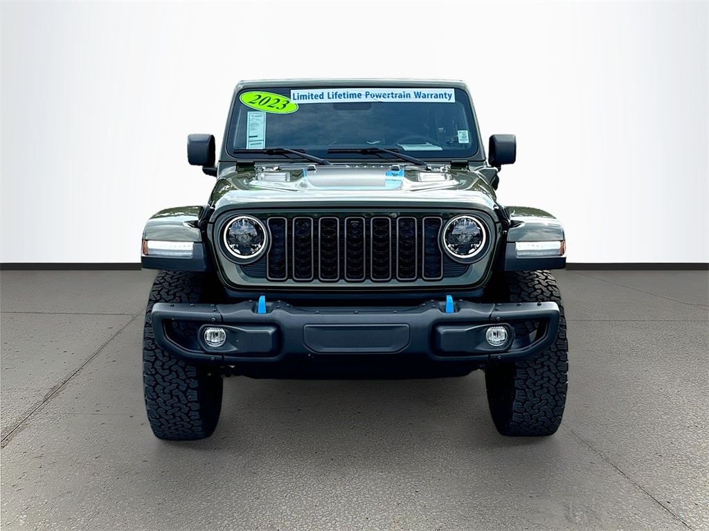 Certified 2024 Jeep Wrangler 4xe Rubicon X 4XE with VIN 1C4RJXR65RW216604 for sale in Fruitland Park, FL