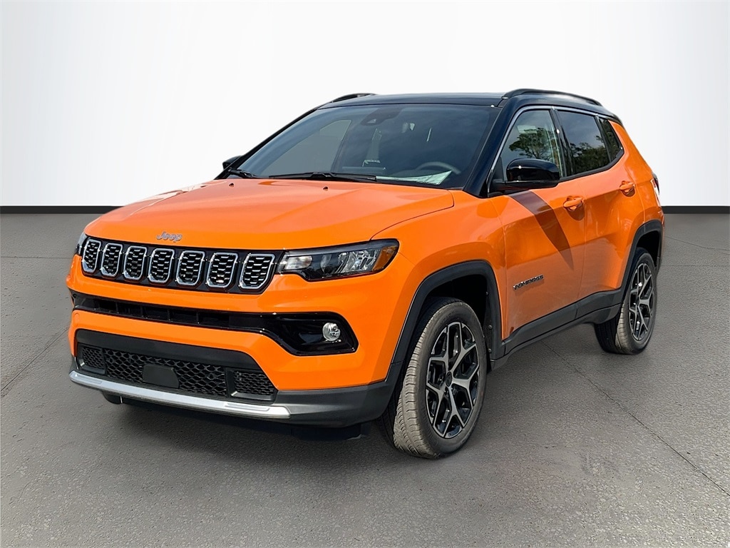 New 2026 Jeep Compass LIMITED 4X4 Sport Utility