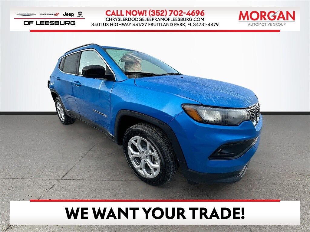 New 2024 Jeep Compass LATITUDE 4X4 For Sale Fruitland Park FL