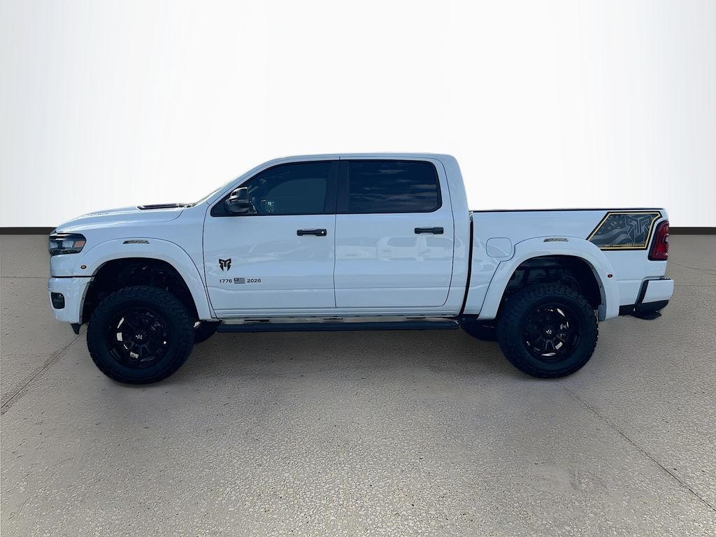 New 2026 Ram 1500 LARAMIE CREW CAB 4X4 5'7 BOX Pickup