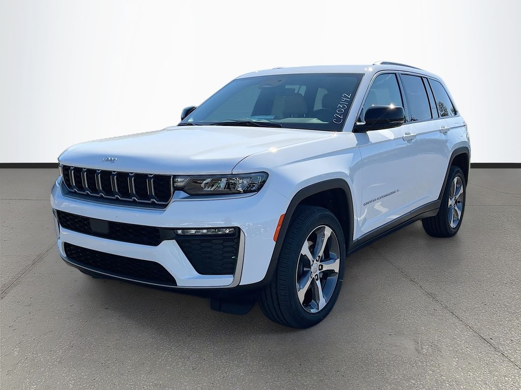 New 2026 Jeep Grand Cherokee LIMITED 4X2 Sport Utility