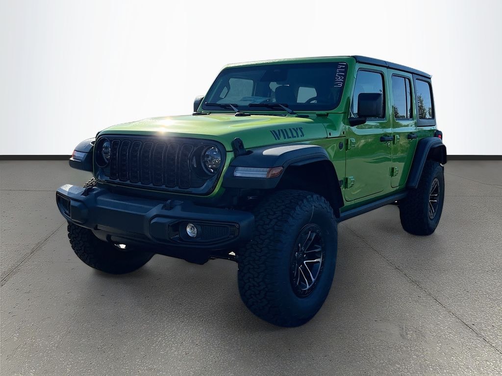 New 2026 Jeep Wrangler 4-DOOR WILLYS Sport Utility