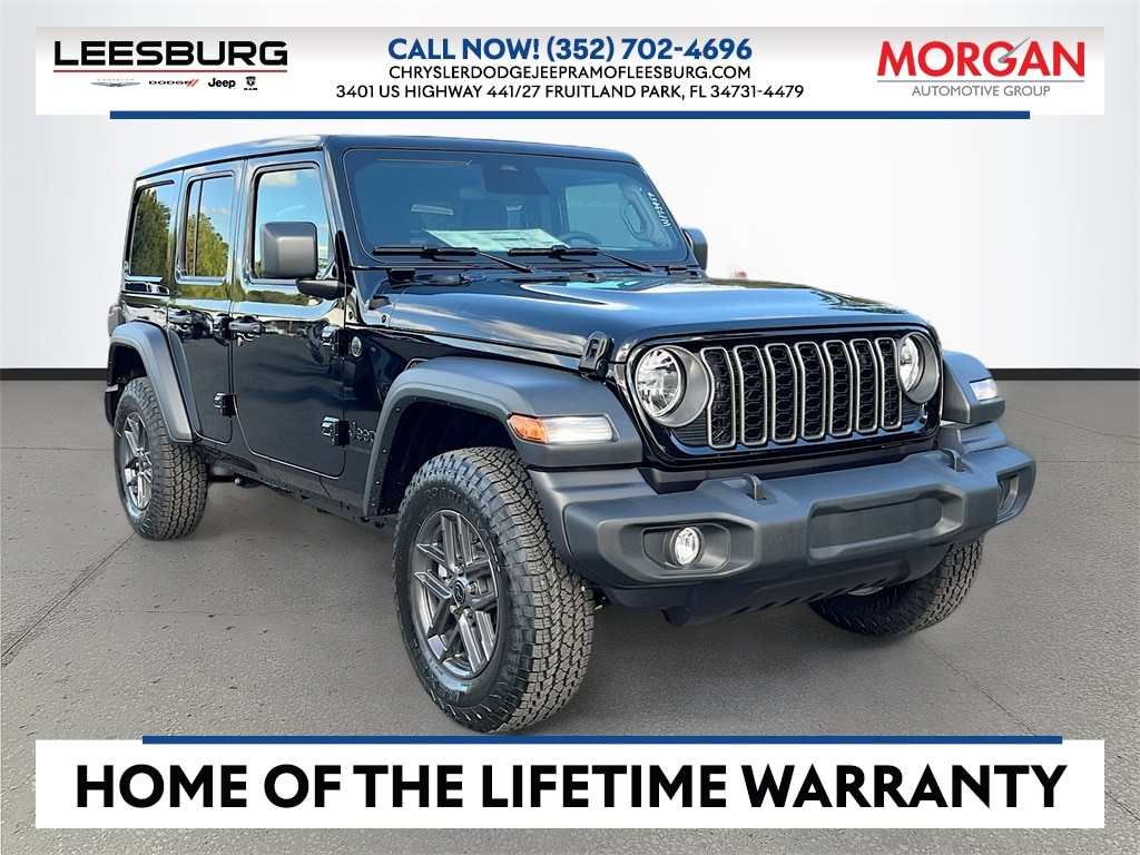 New 2026 Jeep Wrangler 4-DOOR SPORT S Sport Utility