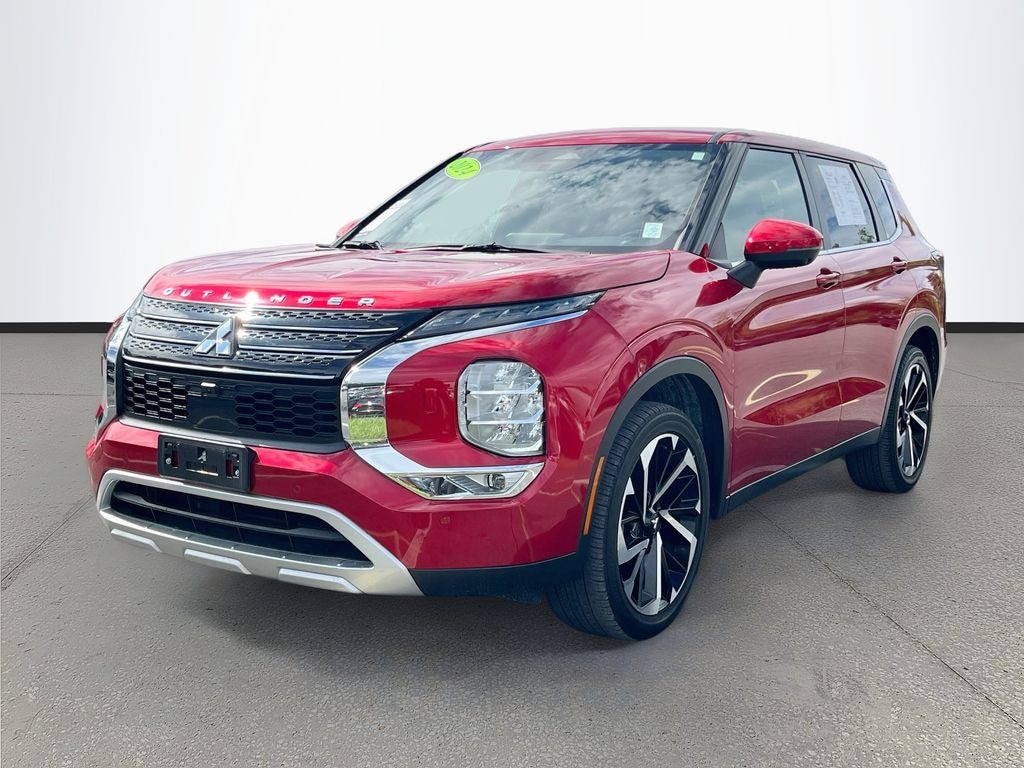Certified 2024 Mitsubishi Outlander SE Black Edition SUV