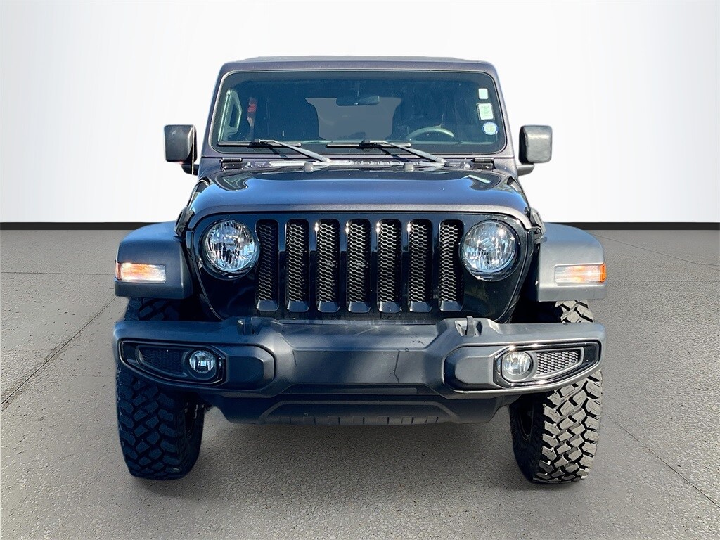 2020 Jeep Wrangler Unlimited Sport Willys photo 2