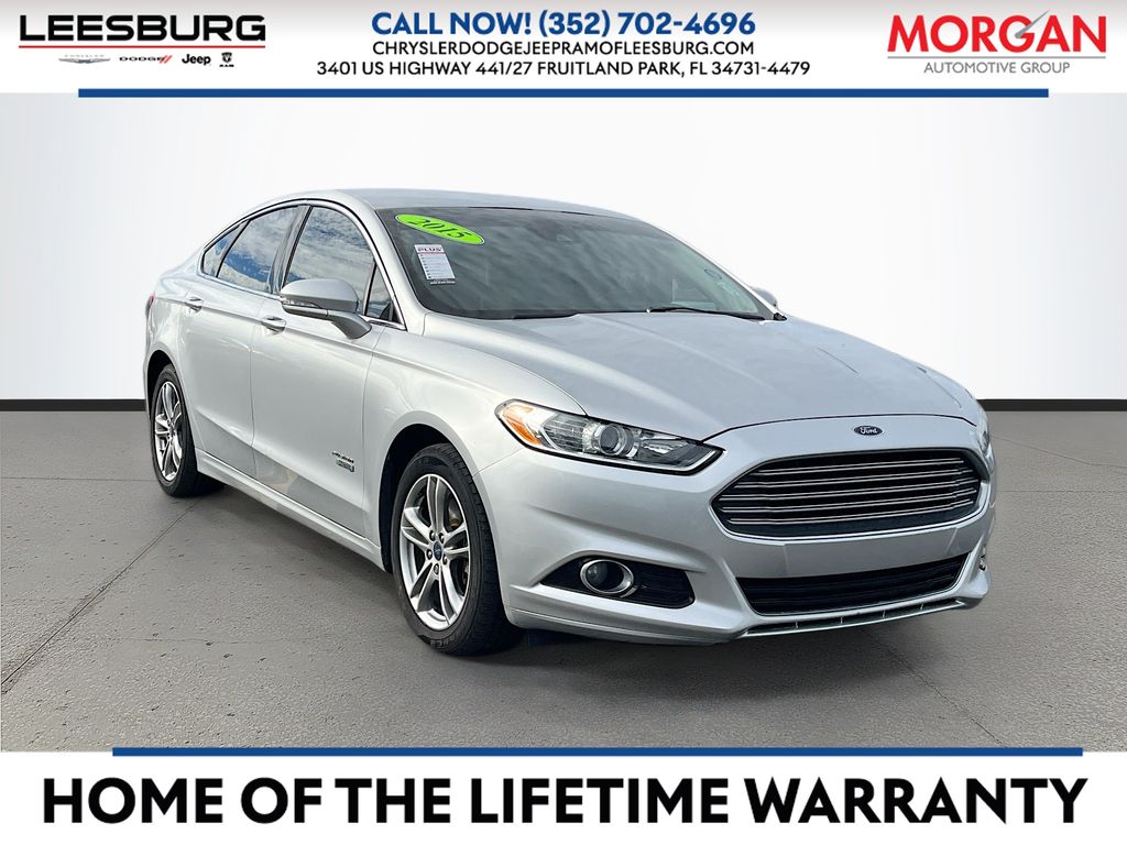 2015 Ford Fusion Energi