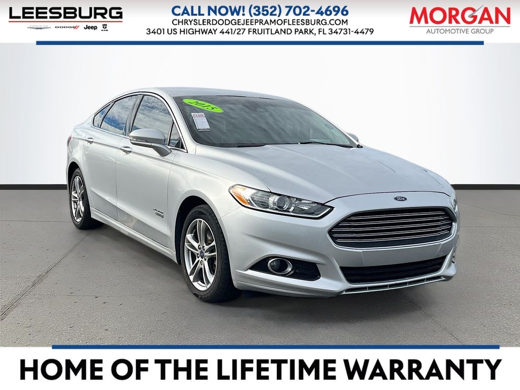 Used 2015 Ford Fusion Energi Titanium Sedan