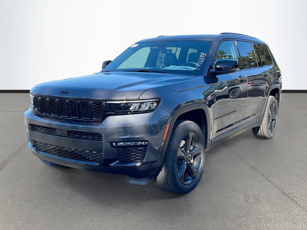 New 2025 Jeep Grand Cherokee L LIMITED 4X2 Sport Utility