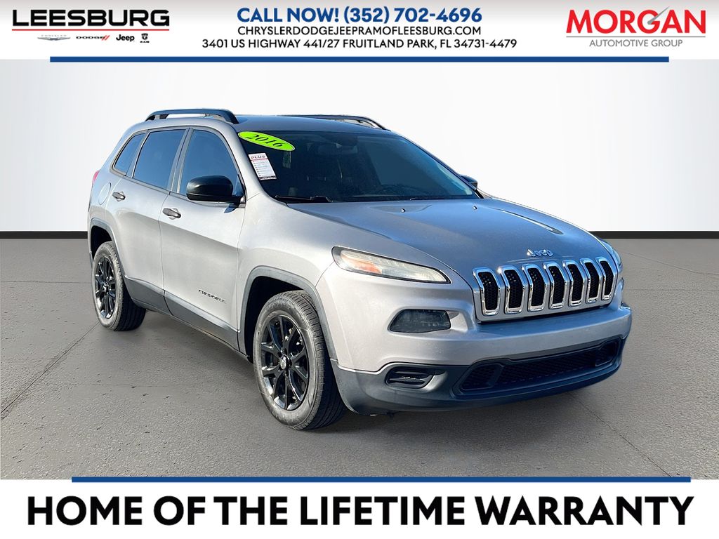 2016 Jeep Cherokee Sport