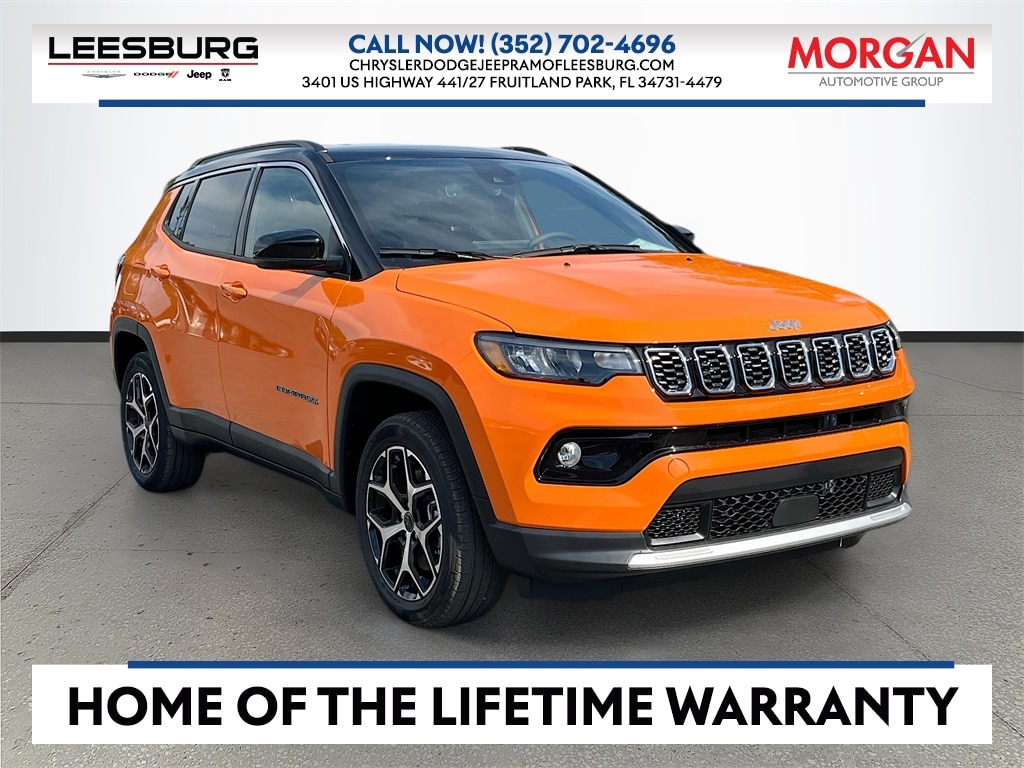 New 2026 Jeep Compass LIMITED 4X4 Sport Utility