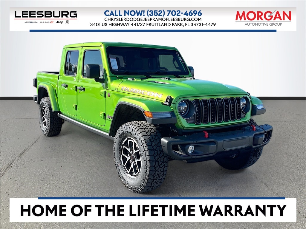 2026 Jeep Gladiator Rubicon X's photo