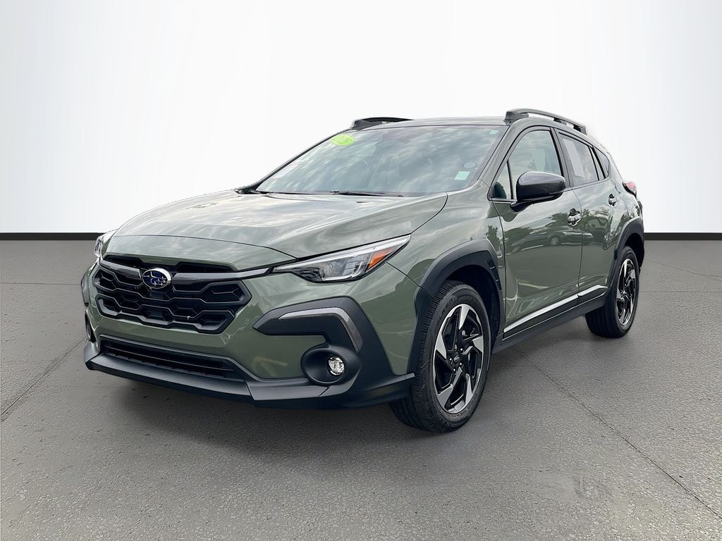 Certified 2025 Subaru Crosstrek Limited SUV