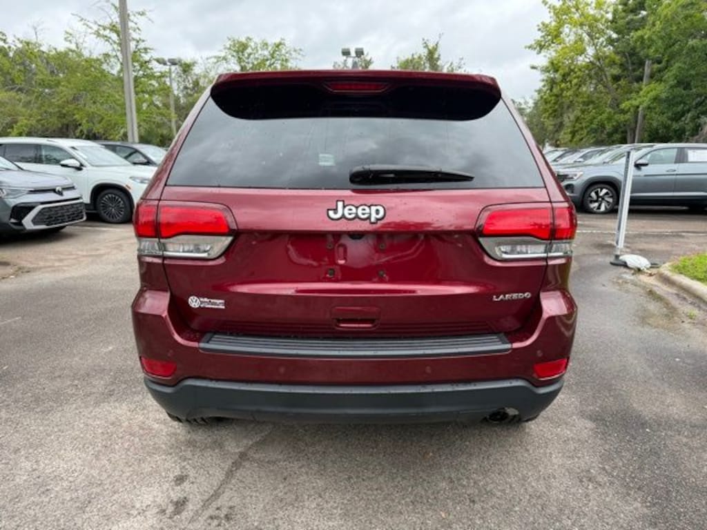 Certified 2022 Jeep Grand Cherokee WK Laredo SUV