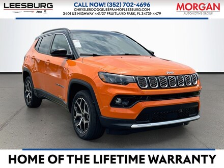 2026 Jeep Compass LIMITED 4X4 Sport Utility