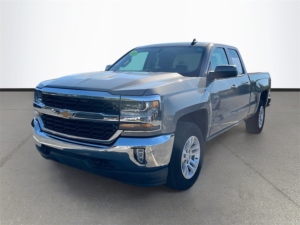 Certified 2017 Chevrolet Silverado 1500 LT w/1LT Truck Double Cab
