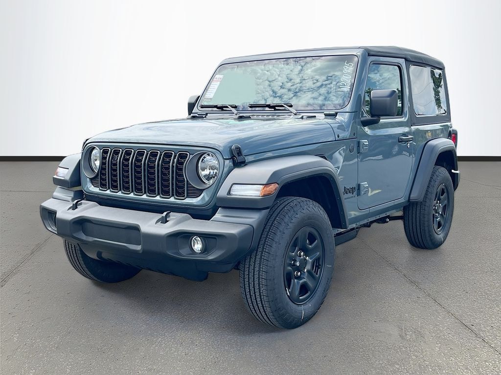 New 2026 Jeep Wrangler 2-DOOR SPORT Sport Utility