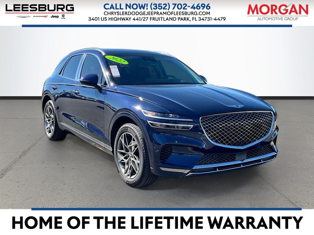 Certified 2022 Genesis GV70 2.5T SUV