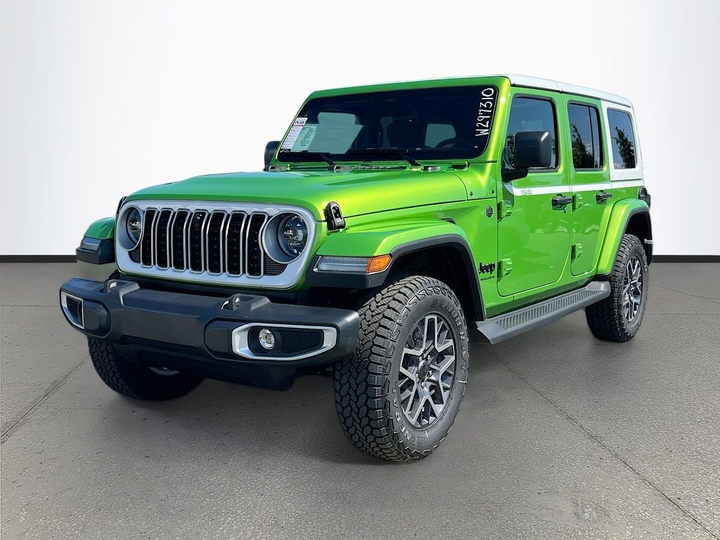 New 2026 Jeep Wrangler 4-DOOR SAHARA Sport Utility