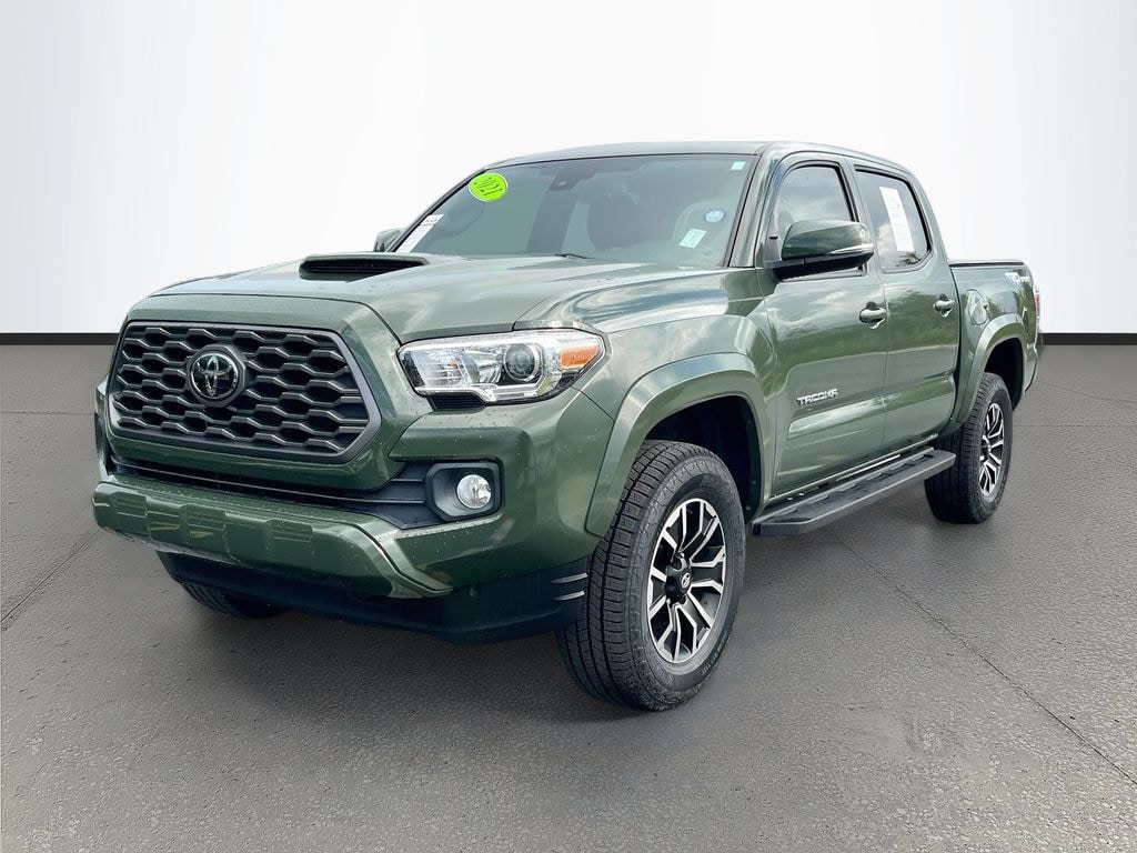 Certified 2021 Toyota Tacoma TRD Sport V6 Truck Double Cab