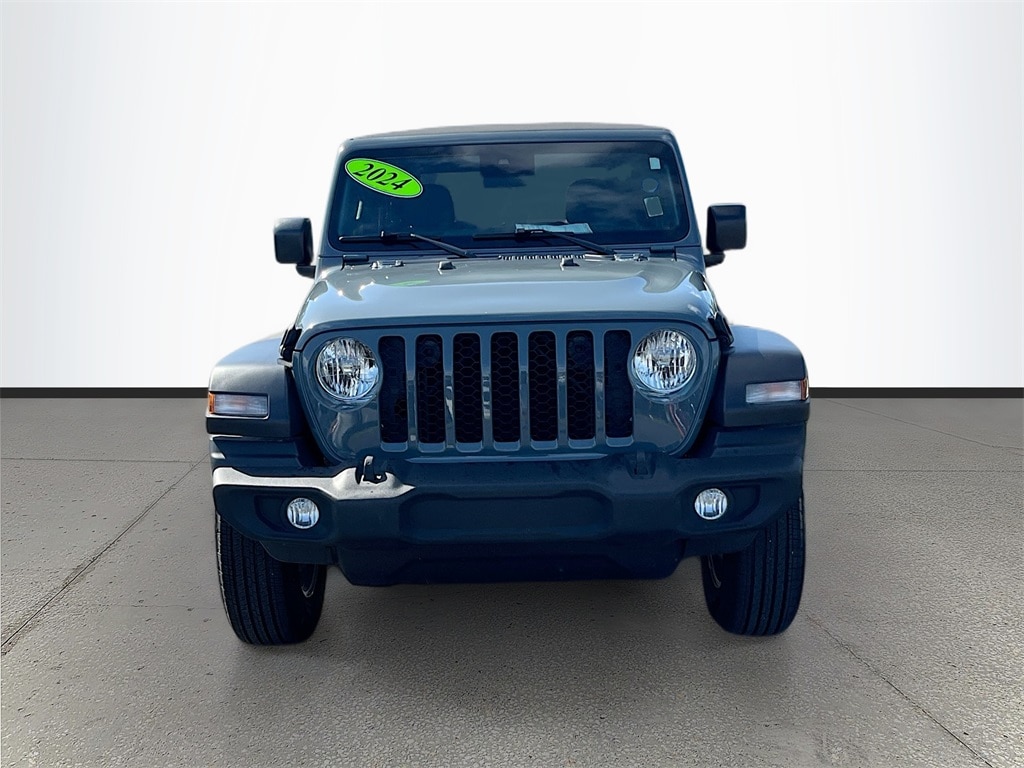 Used 2024 Jeep Wrangler Sport SUV