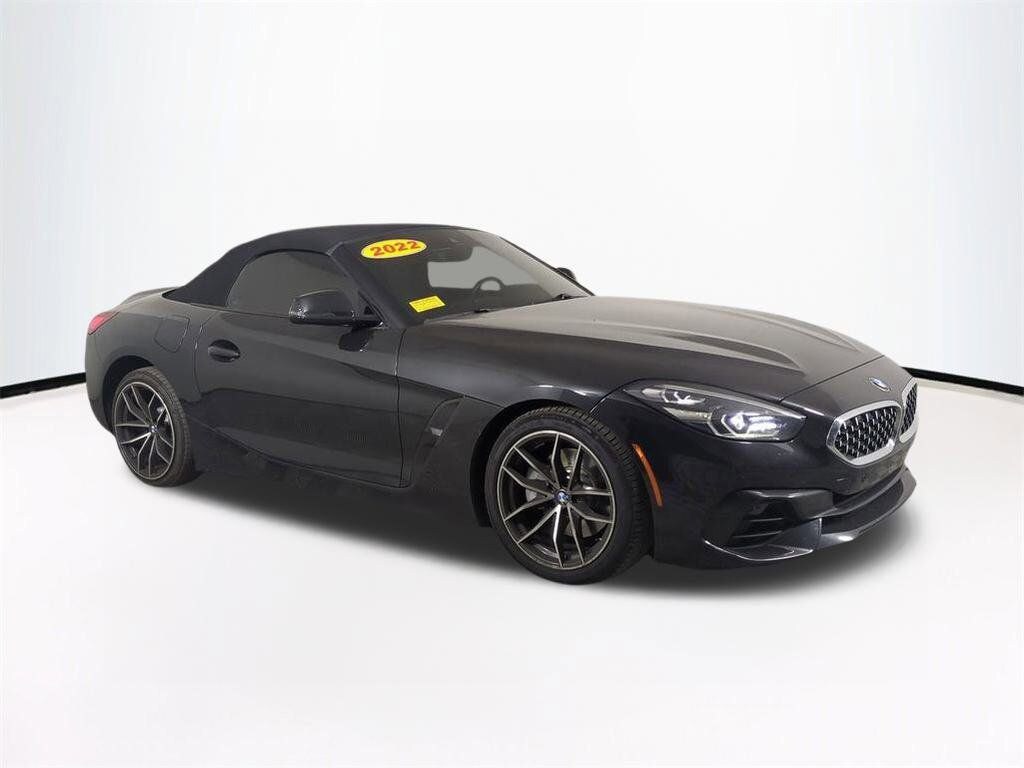 Used 2022 BMW Z4 sDrive 30i Convertible