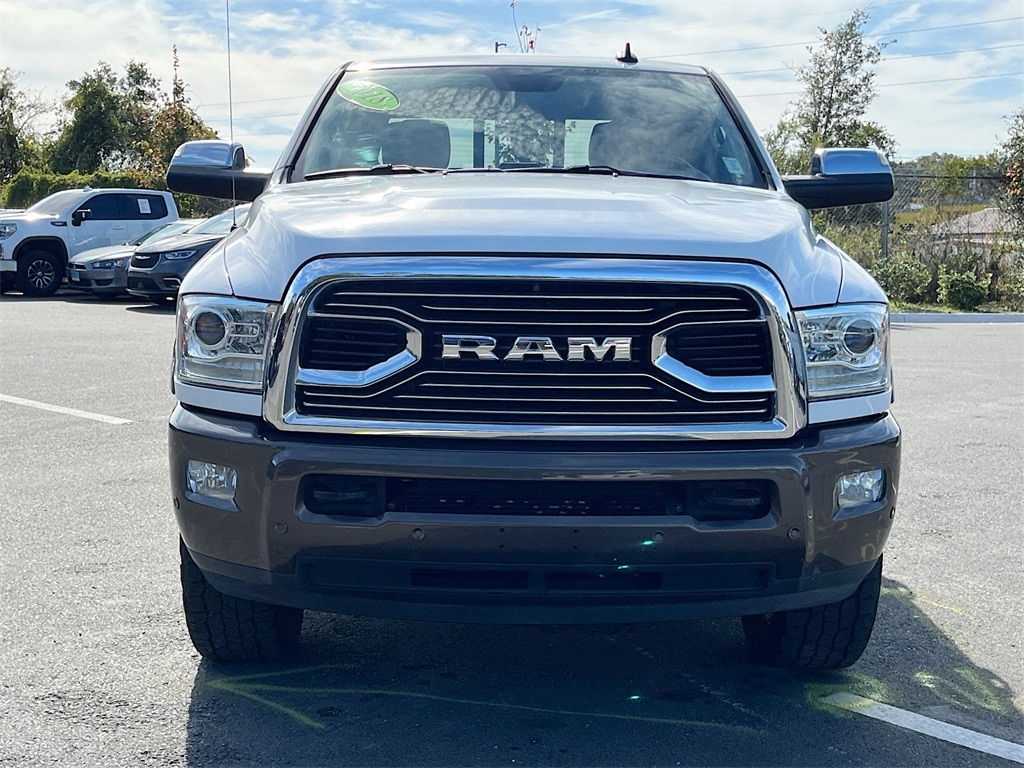 Used 2018 Ram 2500 Longhorn Truck Crew Cab