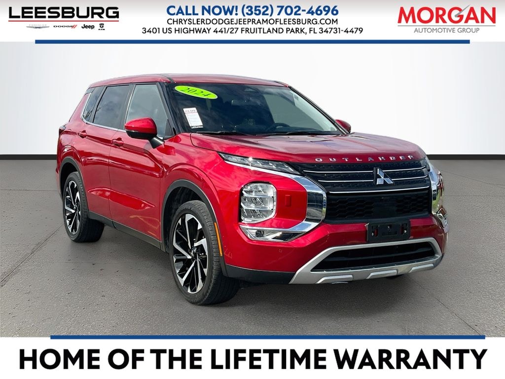 Certified 2024 Mitsubishi Outlander SE Black Edition SUV